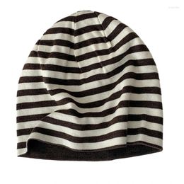 Ball Caps Y166 Thicken Ear Protect Beanie Adult Casual Hat Winter Warmer Knitted Cold Presents For Students Teenagers