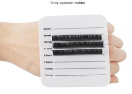 Accessories Eyelash Holder Extension Palette Grafting Hand Plate Tool Tray Mini Handheld Display Aid Adjustable Strap Stand7527581