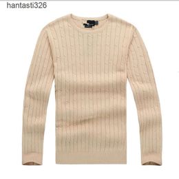 mens sweater crew neck mile wile polo classic knit cotton Leisure warmth sweaters jumper pullover 8colors 20ess