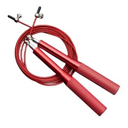 Jump Ropes Jumping Rope Bearing Skipping Rope Crossfit Men Workout Equipment Steel Wire Home Gym Exercise and Fitness MMA Boxing Training 231101