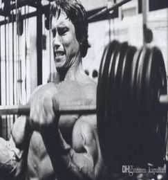 Arnold Schwarzenegger Poster Weight lifting Bodybuilding Workout Sport Art Posters Print Popaper 16 24 36 47 inches3984275