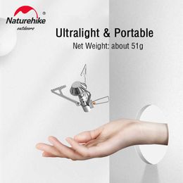 Camping Lantern Naturehike Camping Stove Mini Stove Outdoor Picnic Gas Stove Outdoor Tourist Gas Burner Ultra Light Hiking Camping Gas Stove W0331