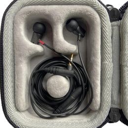 Duffel Bags Fashion EVA Hard Shell Bag For Sennheiser IE800S Wired Earpiece Earphone Storage Box Protection Case