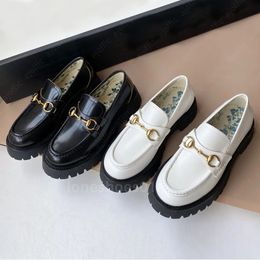 Italy brands designer genuine hot sale leather loafers brand muller casual monolith slipper high quality fashion princetown ladies casual fur mules flat