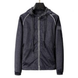 designer Mens Jacket Goo d Spring Autumn Outwear Windbreaker Zipper clothes Jackets Coat Outside can Sport Size M-3XL Men's Clothing