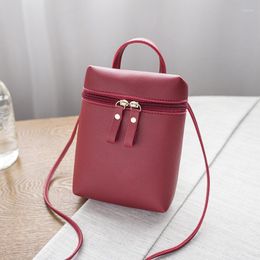 Evening Bags Women's Leather Handbags Small Shoulder For Women Cute Tote Bag With Zipper Crossbody Female Phone Purses Messenger