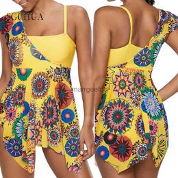 Women's Swimwear 2021 New One Piece Swimsuit Plus Size Swimwear Women Classic Vintage Bathing Suits Beachwear Backless Slim Swim Wear S~4XL YQ231101