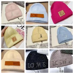 hats designers women hats men Colour Designer Autumn Windbreak Hat Men Knitted Hats Face Mask Skull Caps Outdoor Casual and hats L6