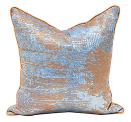 Pillow Fashion Yellow Blue Orange Abstract Decorative Throw Pillow/almofadas Case 45 50 European Modern Cover Home Decorating