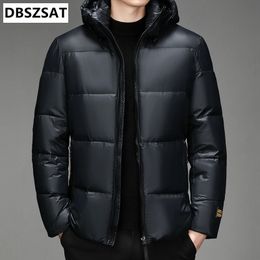 Men's Down Parkas XKK Hooded Winter Jackets with Headphones Warm Fashion Male Coats Outdoor Windproof 5XL 231031