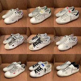 Designer Stars Sneakers Do Old Men Trainers Women Casual Shoes Lace Up Dirty Trainer Release Sequin Sneaker Classic Italy Trainer Platform with Box