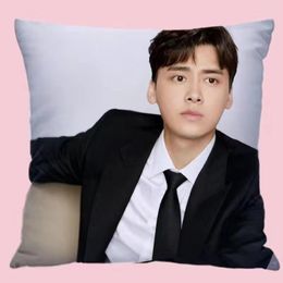 Pillow Li Yifeng HD Poster Double-sided Printed Pillowcase TV The Mirror:Twin Cities Secretly Greatly Drama Stills Decor Cover