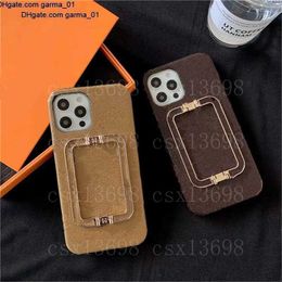 Phone Fashion Designers Cases for iPhone 15 15Pro 15ProMax 14 14Pro 14ProMax 13 13Pro 12 11 Pro Max XS XR X Samsung S23 S22 S21 Note 20 Leather Printing Shell Cover