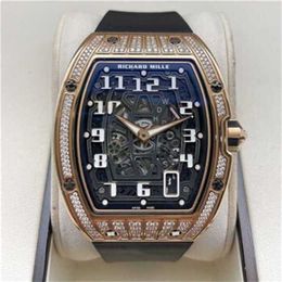 Richarmill Watch Automatic Mechanical Wristwatches Swiss Watches Wrist Womens SeriesAutomatic Wri 3MO WN-QCRC