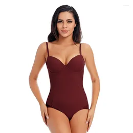 Women's Shapers Sexy Underwear Tops Body Shaper Slimming Waist Sheath Belly Tummy Control Bodysuit For Women Push Up Chest Shapewear