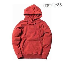 Kith Designer the Highest Quality Box Suprem Hoodie Sweatshirts Embroidery Kith Box Hooded Sweatshirt Quality Inside Tag Hoodies for Men UROT