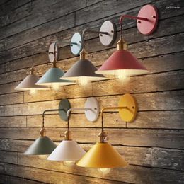 Wall Lamps For Reading Living Room Sets Long Sconces Decoration Accessories Penteadeira Camarim