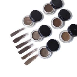 Eyebrow Enhancers Pomade Waterproof Eye brow Cream 4g Blonde Chocolate Dark Brown Ebony Auburn Medium TALPE Eyes