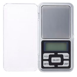 Mini Electronic Digital Scale Kitchen Scales Jewellery Weigh Scale Balance Pocket Gramme LCD Display Scale 500g/0.01g 300g/0.01g 200g/0.01g 100g/0.01g Dropshipping