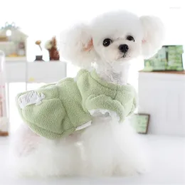 Dog Apparel Dresses For Small Dogs Winter Clothing Dress Hat Headwear Poodle Yorkshire Pomeranian Shih Tzu Schnauzer Costume