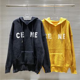 Fashion Mens Womens Designer Sweater Vintage Classic Luxury Sweatshirt Mens Letter Embroidery Round Neck Comfort High Quality Pullover