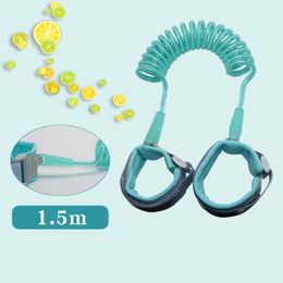 Party Favor Anti Lost Band Kid Child Safety Harness Anti Lost Strap Wrist Leash Walking 1.5 m outdoor parent baby leash Rope Wristband Belt Q25