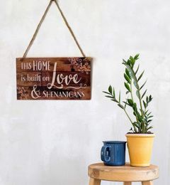 Funny Wooden Hanging Plaque Sign Memorial Wedding Engagement Board remembrance sign Wedding Accessory2238711