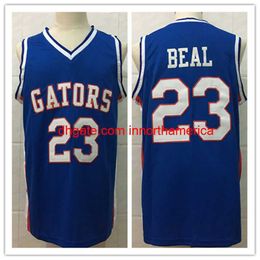 college Florida Gators Basketball Jersey Mens #23 Bradley Beal jersey Stitched Custom made with size S-5XL