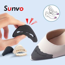 Shoe Parts Accessories Sponge Toes Plug Pad for Shoes Women Forefoot Insoles Inserts Adjust Size Reducer Foot Pain Relief Protector 231031