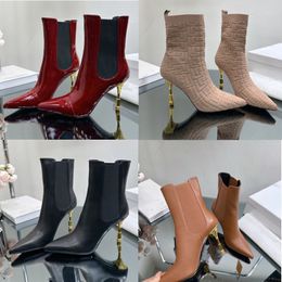 Balmais Designer Boots High Quality platform Women Boots Half Boot Classic Style Shoes Winter Fall Snow Ankle Long Boot