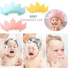 Baby Walking Wings Baby Shower Soft Cap Adjustable Hair Wash Hat For Kids Ear Protection Safe Children Shampoo Bathing Shower Protect Head Cover 231101