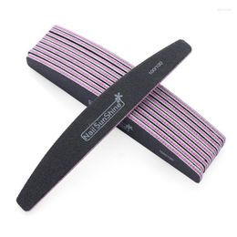 Nail Files Portable Double Sided Professional Pedicure Manicure Sanding Buffer Care Stac22