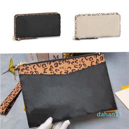 Female Wild at Heart series Designers Handbags clutch bags Womens Wallet Portable purses File storage bag214K