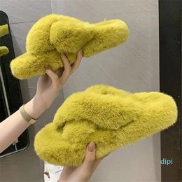 Sandals Summer Fluffy Raccoon Fur Slippers Shoes Women RealFur Slides Outdoor Sandals Woman Amazing Shoes