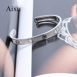 New Brand artier Classic Designer Bracelet European Fashionable Versatile and Cool Style Handcrafted Womens Full Diamond Micro Zircon High With Original Box