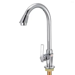 Kitchen Faucets 360 Degree Mixer Tap Swivel Spout Water Home Wash Basin Tools Faucet