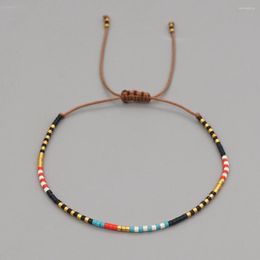 Strand Go2Boho Bohemian Thin Bracelet Simple Miyuki Beads Pulseras Jewellery Armband For Women Jewelry Wholesale