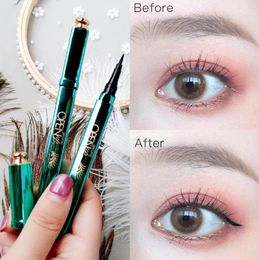 eye care Eyeliner Peacock Pen Black Liquid Pencil Long Lasting Waterproof Eye Liner Makeup Beauty Cosmetic Tools Gecomo Open Drop Delivery He Dh76X