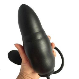 Sex Toy Massager Adult Massager Unisex Inflatable Butt Plug Device Dildo Game Air Pump Masturbator Dropshipping