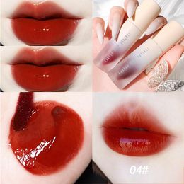 Lip Gloss 9 Color Mirror Glaze Waterproof Matte Lipgloss Sexy Red Liquid Lipstick Long-lasting Moisturizing Natural-beauty Lips Makeup