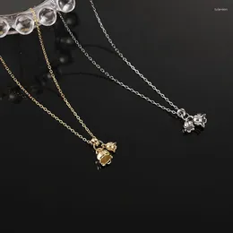 Chains S999 Silver Necklace For Women Men High Quality Original Jewellery In 2023 1 Real Flower Neck Print Gold 14k