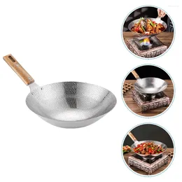 Pans Kitchen Cooking Pan Restaurant Thicken Wok Pot Gadget