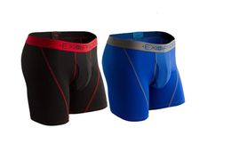 Underpants 2 Pack ExOfficio Men Underwear Men's Sport Mesh 6" Boxer Brief Breathable Lightweight Quick Drying Man USA Size SXXL 231031