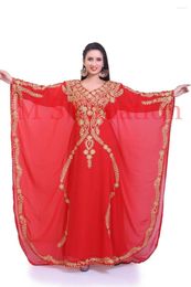 Ethnic Clothing Dubai Dress Arab Moroccan Robe Farasha Fancy Long