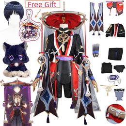 Anime Costumes Genshin Impact Scaramouche Cosplay Come Uniform Suits Halloween Carnival Party Kunikuzushi clothesL231101