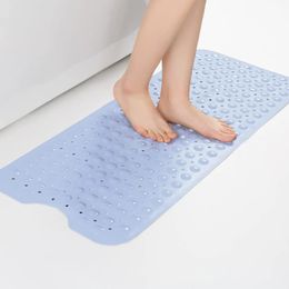 Non-Slip Bath Mats Household Bathtub and Shower Mats Extra Long Non-Slip Bath Mat Machine Washable Bathroom Tub Mat Rubber Baby Bath Mat 231101