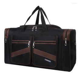 Duffel Bags Oxford Waterproof Large Capacity Men Travel Hand Luggage Big Bag Business