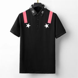 New Luxury T-shirt Designer Quality Letter T-shirt Short sleeve Spring/Summer trendy Men's T-shirt Size M-XXXL G59