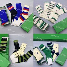 Mens Womens Long Socks Designer Sports Sock Warm Cotton Stockings Brand Letter Printed Socks