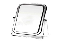 Mirrors Acrylic Magnifying Mirror1X3X Magnification Double Sided 360 Degree Swivel Bathroom Shaving Vanity Mirror Stand YAC0329032269